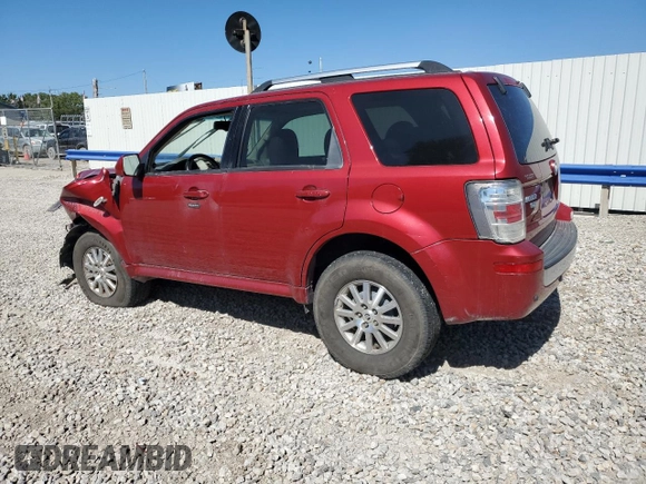 2009 Mercury Mariner Premier z VIN 4M2CU87G49KJ11181, wystawiony jako Copart lot #70799534 z przebiegiem 167 273 mil mil oraz Szkoda całkowita • Salvage title. Historia ofert i sprzedaży dostępna na DreamBid. Obrazek 2.