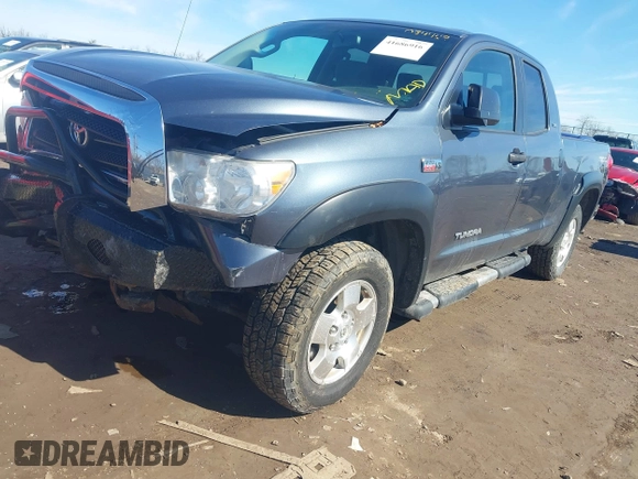 2008 Toyota Tundra 4WD Truck with VIN 5TFBV54178X034448, listed as a IAAI auction lot 41686916 with 185,201 mi miles. Bid and sale history available at carsss.com. Image 17.
