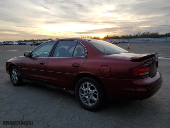 2001 Oldsmobile Intrigue GLS with VIN 1G3WX52H81F216327, listed as a Copart auction lot 84892344 with 88,052 mi miles and Salvage Title. Bid and sale history available at carsss.com. Image 2.