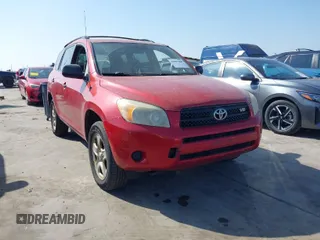 2008 Toyota RAV4 with VIN JTMBK33V785053885, listed as a IAAI auction lot 41857566 with 170,812 mi miles. Bid and sale history available at carsss.com. Image 1.