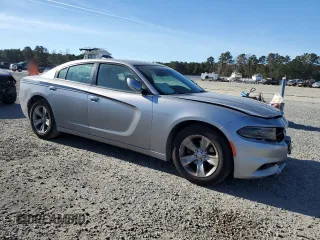 2016 Dodge Charger SXT with VIN 2C3CDXHG7GH346651, listed as a Copart auction lot 50489085 with 125,192 mi miles and Salvage Title. Bid and sale history available at carsss.com. Image 4.
