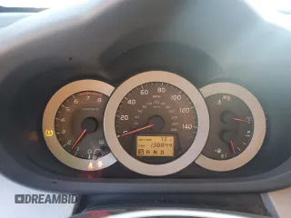 2007 Toyota RAV4 with VIN JTMZK33V575012703, listed as a Copart auction lot 48073095 with 138,844 mi miles and Salvage Title. Bid and sale history available at DreamBid. Image 9.