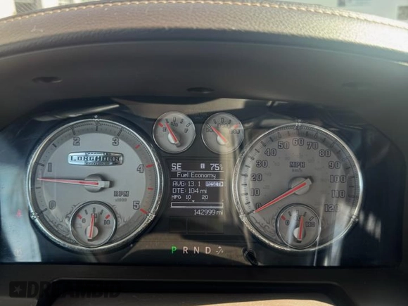 2012 Ram 2500 Laramie Longhorn with VIN 3C6UD5GL4CG225905, listed as a Copart auction lot 46706465 with 141,568 mi miles and Clean Title. Bid and sale history available at carsss.com. Image 8.