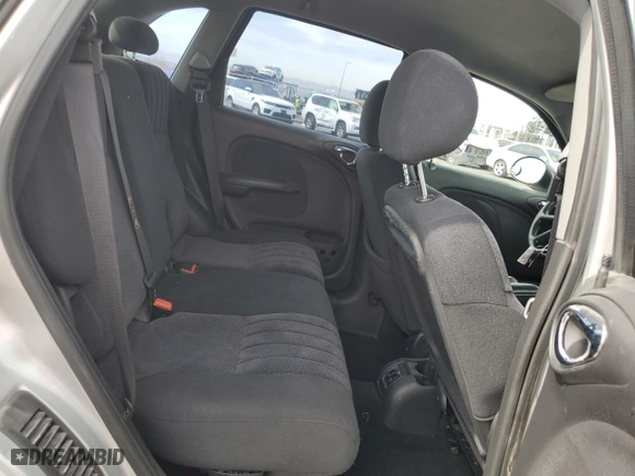 2004 Chrysler PT Cruiser with VIN 3C4FY48B34T249806, listed as a Copart auction lot 48560395 with 116,495 mi miles and Salvage Title. Bid and sale history available at carsss.com. Image 11.