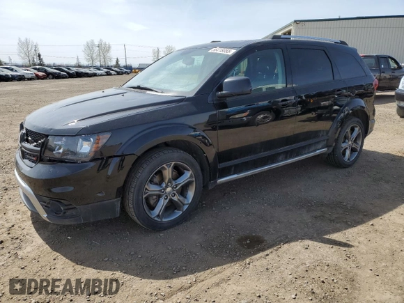 2017 Dodge Journey Crossroad Plus with VIN 3C4PDDGG4HT627196, listed as a Copart auction lot 56418055 with 245,628 mi miles and Clean title. Bid and sale history available at DreamBid. Image 1.