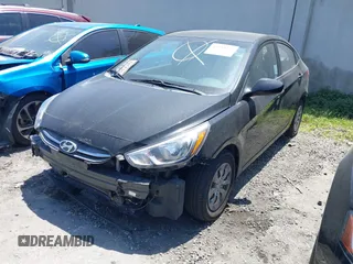 2016 Hyundai Accent SE with VIN KMHCT4AEXGU050845, listed as a IAAI auction lot 42139273 with 57,864 mi miles and . Bid and sale history available at DreamBid. Image 2.