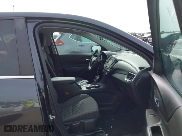 2023 Chevrolet Equinox LT z VIN 3GNAXKEG0PS167129, wystawiony jako IAAI lot #42254456 z przebiegiem 55 019 mil mil oraz . Historia ofert i sprzedaży dostępna na DreamBid. Obrazek 5.
