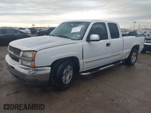 2005 Chevrolet Silverado 1500 with VIN 1GCEC10X15Z119570, listed as a IAAI auction lot 42153173 with Not Provided miles and . Bid and sale history available at DreamBid. Image 2.