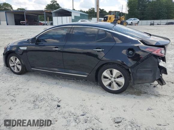 2015 Kia Optima EX with VIN KNAGN4AD6F5084858, listed as a Copart auction lot 63825375 with 142,241 mi miles and Salvage title. Bid and sale history available at DreamBid. Image 2.