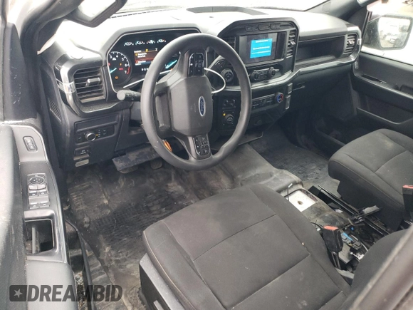 2022 Ford F-150 z VIN 1FTFW1P84NKE40857, wystawiony jako Copart lot #88334595 z przebiegiem 56 208 mil mil oraz Czysty tytuł • Clean title. Historia ofert i sprzedaży dostępna na DreamBid. Obrazek 8.