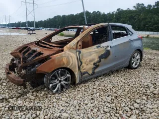 2014 Hyundai Elantra with VIN KMHD35LH2EU185199, listed as a Copart auction lot 64102535 with Not provided miles and Salvage title. Bid and sale history available at DreamBid. Image 1.
