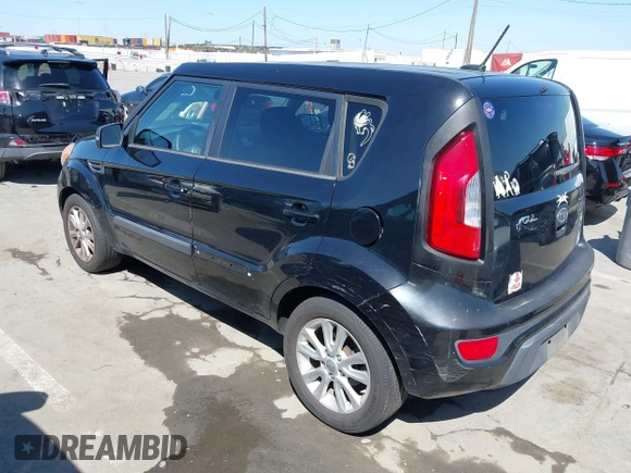 2012 Kia Soul + with VIN KNDJT2A6XC7417454, listed as a IAAI auction lot 41871696 with 169,039 mi miles and . Bid and sale history available at DreamBid. Image 3.