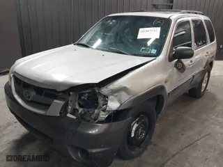 2003 Mazda Tribute ES with VIN 4F2CZ96143KM49181, listed as a IAAI auction lot 41363742 with 208,398 mi miles. Bid and sale history available at carsss.com. Image 19.