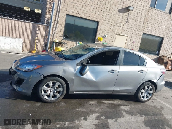 2010 Mazda 3 i Sport with VIN JM1BL1SG2A1282671, listed as a IAAI auction lot 41242441 with 184,947 mi miles and . Bid and sale history available at DreamBid. Image 14.