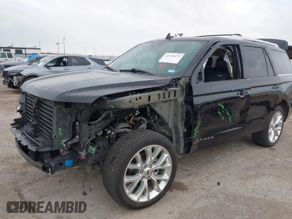 2019 Ford Expedition Platinum with VIN 1FMJU1LT1KEA23423, listed as a IAAI auction lot 42134271 with 59,180 mi miles and . Bid and sale history available at DreamBid. Image 6.
