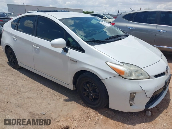 2014 Toyota Prius Four z VIN JTDKN3DU7E0362231, wystawiony jako IAAI lot #42638192 z przebiegiem 208 512 mil mil oraz . Historia ofert i sprzedaży dostępna na DreamBid. Obrazek 1.