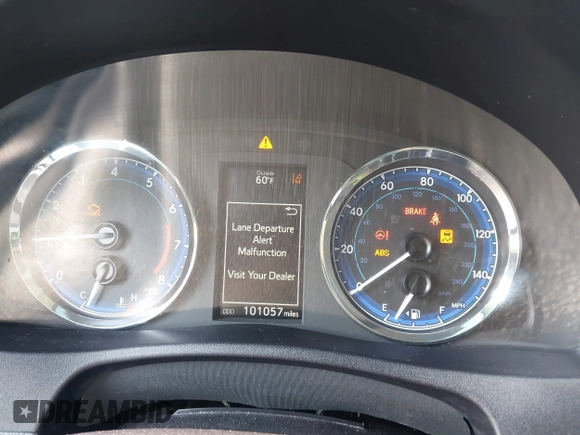 2017 Toyota Corolla L with VIN 2T1BURHE3HC925858, listed as a IAAI auction lot 42388175 with 101,057 mi miles and . Bid and sale history available at DreamBid. Image 7.