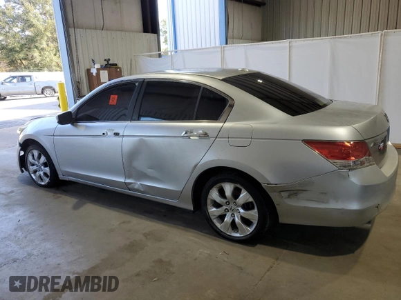 2010 Honda Accord Sdn EX-L with VIN 1HGCP3F88AA024745, listed as a Copart auction lot 84749124 with 180,368 mi miles and Clean Title. Bid and sale history available at carsss.com. Image 2.