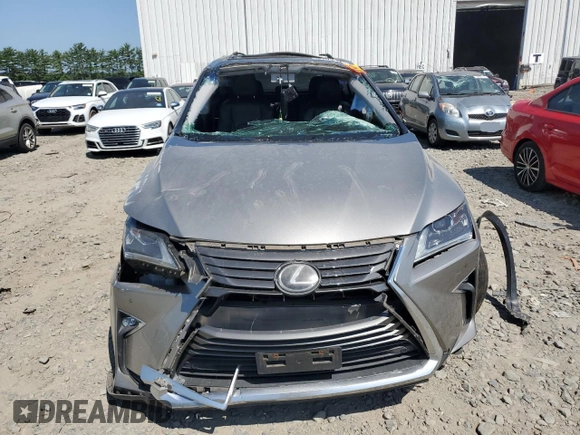 2017 Lexus RX 350 with VIN 2T2BZMCA4HC086940, listed as a Copart auction lot 62058225 with Not provided miles and Salvage title. Bid and sale history available at DreamBid. Image 5.