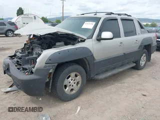 2005 Chevrolet Avalanche LS with VIN 3GNEK12TX5G247758, listed as a IAAI auction lot 42433210 with 183,046 mi miles and . Bid and sale history available at DreamBid. Image 2.