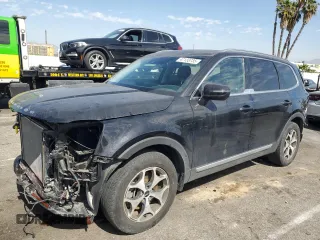 2022 Kia Telluride EX z VIN 5XYP34HC2NG204313, wystawiony jako Copart lot #47133735 z przebiegiem 41 567 mil mil oraz Szkoda całkowita • Salvage title. Historia ofert i sprzedaży dostępna na DreamBid. Obrazek 1.