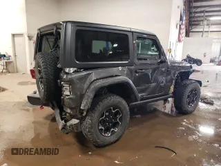 2023 Jeep Wrangler Rubicon with VIN 1C4HJXCG2PW673994, listed as a Copart auction lot 83388024 with 8,418 mi miles and Non repairable. Bid and sale history available at DreamBid. Image 3.