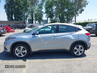 2022 Honda HR-V LX with VIN 3CZRU5H36NM702801, listed as a IAAI auction lot 42499026 with 33,415 mi miles and . Bid and sale history available at DreamBid. Image 14.