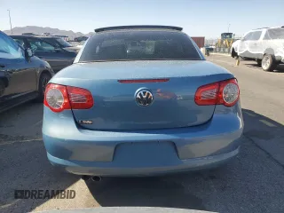 2007 Volkswagen Eos with VIN WVWDB71F67V032777, listed as a Copart auction lot 53684035 with 98,537 mi miles and Salvage Title. Bid and sale history available at DreamBid. Image 6.