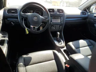 2013 Volkswagen Jetta SportWagen SE w/Sunroof with VIN 3VWPP7AJ8DM681745, listed as a Copart auction lot 74015864 with 71,480 mi miles and Salvage Title. Bid and sale history available at carsss.com. Image 8.
