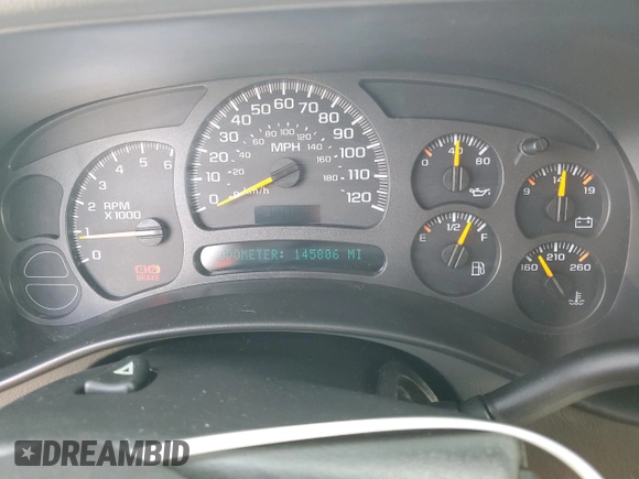 2004 Chevrolet Tahoe LS with VIN 1GNEK13V24J116109, listed as a Copart auction lot 68289994 with 145,806 mi miles and Salvage Title. Bid and sale history available at carsss.com. Image 9.