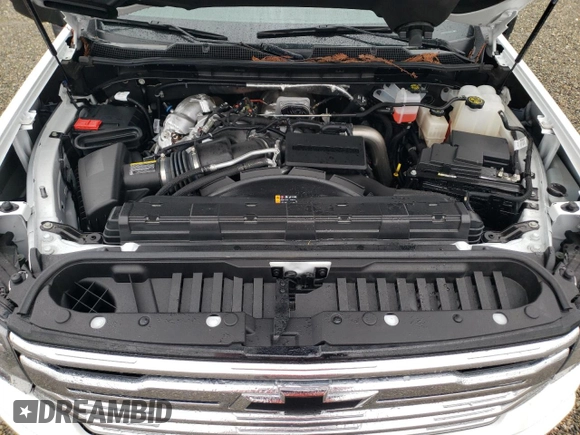 2024 Chevrolet Silverado 3500HD High Country with VIN 1GC4YVEY4RF106354, listed as a Copart auction lot 84701304 with 17,933 mi miles and Salvage Title. Bid and sale history available at carsss.com. Image 11.