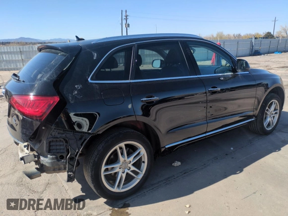 2016 Audi Q5 Premium Plus with VIN WA1L2AFPXGA113566, listed as a Copart auction lot 51962545 with 111,307 mi miles and Salvage Title. Bid and sale history available at carsss.com. Image 3.