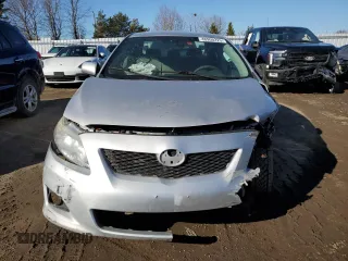 2010 Toyota Corolla with VIN 2T1BU4EE4AC410106, listed as a Copart auction lot 48900225 with 195,239 mi miles and Salvage Title. Bid and sale history available at carsss.com. Image 5.