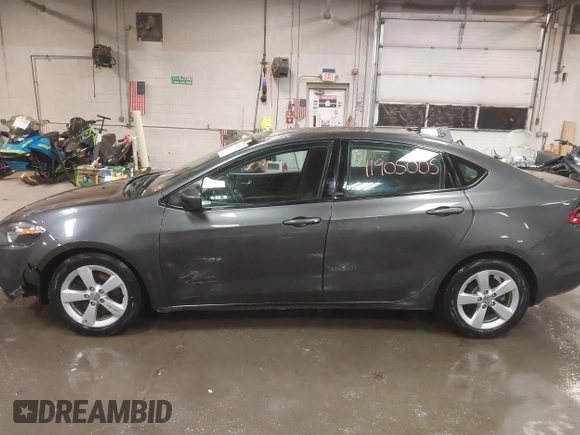 2016 Dodge Dart SXT z VIN 1C3CDFBB6GD538292, wystawiony jako IAAI lot #41905005 z przebiegiem 185 722 mil mil oraz . Historia ofert i sprzedaży dostępna na DreamBid. Obrazek 14.