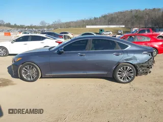 2015 Hyundai Genesis 3.8L with VIN KMHGN4JE3FU071627, listed as a IAAI auction lot 41649037 with 127,193 mi miles and . Bid and sale history available at DreamBid. Image 14.