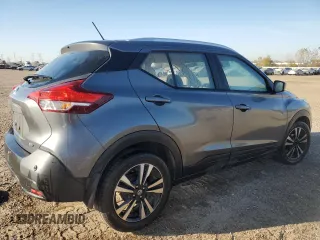 2020 Nissan Kicks SV with VIN 3N1CP5CV3LL550168, listed as a Copart auction lot 77074864 with 73,188 mi miles and Non Repairable. Bid and sale history available at DreamBid. Image 3.