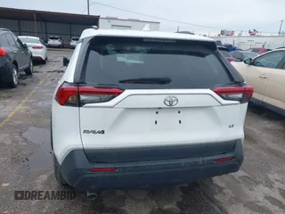 2021 Toyota RAV4 LE with VIN 2T3H1RFV8MC154028, listed as a IAAI auction lot 38763856 with 1 mi miles. Bid and sale history available at carsss.com. Image 15.