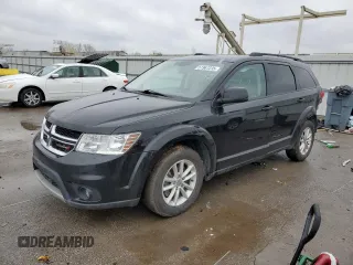 2017 Dodge Journey SXT z VIN 3C4PDCBB5HT675442, wystawiony jako Copart lot #51967235 z przebiegiem 171 130 mil mil oraz Szkoda całkowita • Salvage title. Historia ofert i sprzedaży dostępna na DreamBid. Obrazek 1.