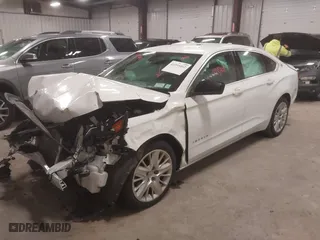 2016 Chevrolet Impala LS with VIN 2G11X5SA7G9171260, listed as a IAAI auction lot 41995402 with 140,482 mi miles. Bid and sale history available at carsss.com. Image 17.