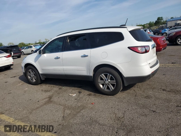 2016 Chevrolet Traverse LT с VIN 1GNKVGKD9GJ345977, выставлен на аукционе Copart как лот 56286805 с пробегом 118 621 миль миль и Списание • Salvage title. История ставок и продаж доступна на DreamBid. Изображение 2.