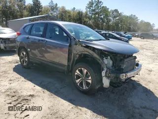 2019 Honda CR-V LX with VIN 2HKRW6H32KH211682, listed as a Copart auction lot 48487605 with 217,414 mi miles and Non Repairable. Bid and sale history available at DreamBid. Image 4.