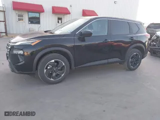 2025 Nissan Rogue SV with VIN 5N1BT3BA8SC794590, listed as a IAAI auction lot 41847228 with NaN miles. Bid and sale history available at carsss.com. Image 18.