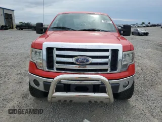 2011 Ford F-150 XL with VIN 1FTFX1EFXBFC70832, listed as a Copart auction lot 56369255 with 238,617 mi miles and Salvage title. Bid and sale history available at DreamBid. Image 5.