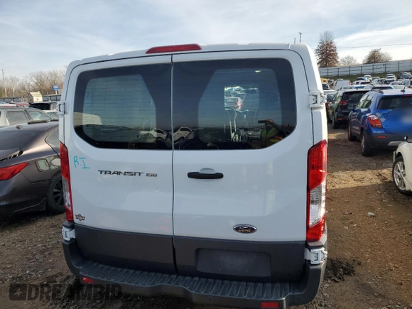2015 Ford Transit Cargo with VIN 1FTNE1ZM8FKA91275, listed as a Copart auction lot 79107803 with 166,785 mi miles and Salvage Title. Bid and sale history available at carsss.com. Image 6.