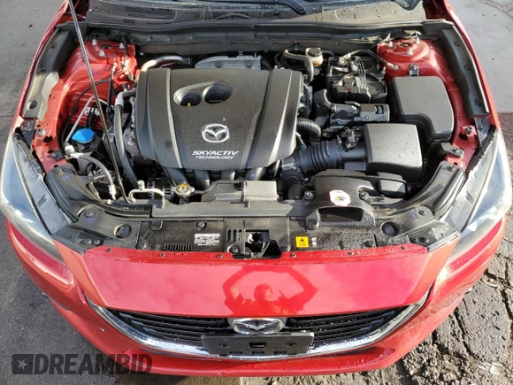2017 Mazda 3 Grand Touring with VIN JM1BN1M37H1126947, listed as a Copart auction lot 77704214 with 70,970 mi miles and Salvage Title. Bid and sale history available at DreamBid. Image 11.