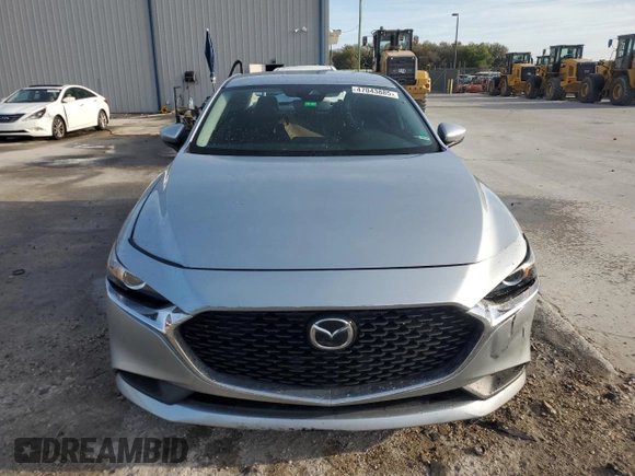 2021 Mazda 3 Select with VIN 3MZBPBBL4MM253314, listed as a Copart auction lot 47043885 with 100,922 mi miles and Non Repairable. Bid and sale history available at carsss.com. Image 5.
