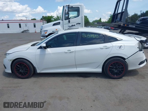 2016 Honda Civic EX with VIN 19XFC2F74GE081734, listed as a IAAI auction lot 42157310 with 152,475 mi miles and . Bid and sale history available at DreamBid. Image 14.