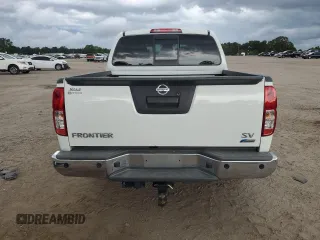 2017 Nissan Frontier Desert Runner with VIN 1N6DD0ER8HN709638, listed as a Copart auction lot 57833395 with 94,819 mi miles and Salvage title. Bid and sale history available at DreamBid. Image 6.