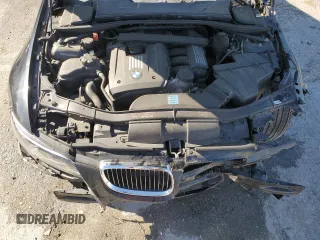 2009 BMW 3 Series 328i xDrive with VIN WBAWV535X9P080893, listed as a Copart auction lot 49164085 with 172,984 mi miles and Salvage Title. Bid and sale history available at carsss.com. Image 11.