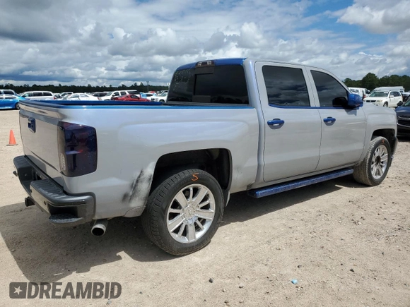 2016 Chevrolet Silverado 1500 High Country with VIN 3GCUKTEC2GG372770, listed as a Copart auction lot 71443544 with 111,164 mi miles and Clean Title. Bid and sale history available at DreamBid. Image 3.